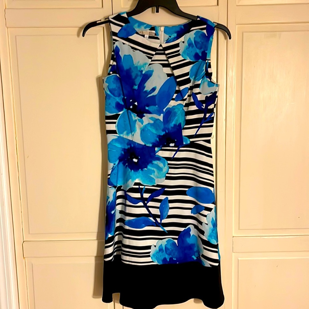 New knee length dress